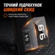 Кистьовий еспандер GripMax G5 Темно-сірий, регульований 5–60 кг, механічний лічильник, тренажер для кисті та пальців - изображение 9