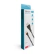 Кабель USB Lightning WALKER C565 силіконовий 2.4А 1 м білий - зображення 5