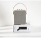 Портативная Bluetooth колонка Marshall Stockwell 5 Вт пластиковая 168x130x83 мм белая - изображение 1