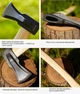 Топор-колун Alloid SW-192000 деревянная ручка 2000 г V14738 - изображение 4