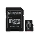 Карта памяти MicroSDXC Kingston Canvas Select Plus 64GB Class 10 UHS-I с адаптером - изображение 1