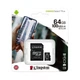 Карта памяти MicroSDXC Kingston Canvas Select Plus 64GB Class 10 UHS-I с адаптером - изображение 2