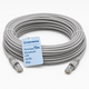 Медный сетевой кабель Одескабель CAT5e CU RJ45 патч-корд 15 м серый внутренний для локальной сети компьютера Smart TV - изображение 8