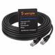 Патч-корд Ethernet Одескабель CAT5e UTP CU 100 м RJ45 медный наружный для офисной локальной сети - изображение 4