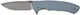 Нож CJRB Taiga G10 Gray-blue - изображение 1
