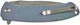 Нож CJRB Taiga G10 Gray-blue - изображение 4