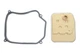 Фільтр АКПП VW T4/T5 1.9TDI/2.0/2.4D/2.5TDi 90- (з прокладкою на 5 отворів) HENGST FILTER EG120H D507 - изображение 1