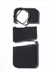 Чохол Ультратонкий 1.2мм Вуглепластиковий з Карбоновим Покриттям Carbon Slim with MagSafe iPhone 17 Pro black - зображення 7