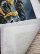 Набор для вышивания бисером картины ARHIBIS Черный конь, 36,5*27 см (А3Н_575 ) - изображение 8