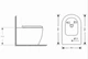 Біде підлогове Qtap Jay White QT07443375W - зображення 2