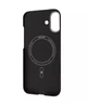 Чехол Ультратонкий 1.2 мм Углепластиковый с Карбоновым Покрытием Carbon Slim с MagSafe iPhone 17 nightfall - изображение 2