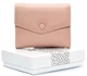 Женский кожаный кошелек Dr.Bond WS-1020 pink - изображение 6