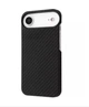 Чехол Ультратонкий 1.2 мм Углепластиковый с Карбоновым Покрытием Carbon Slim с MagSafe iPhone 17 Air black - изображение 1