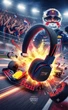 Бездротові накладні навушники Oracle Red Bull Racing RB-HP170 Formula 1 Edition - изображение 2