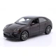 Автомодель Bburago Porsche Macan 4 Electric черный 1:24 металлическая 18-21114 - изображение 1