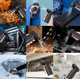 Аккумуляторная воздуходувка ZY7400 SE PRO портативный турбофен 5000 mAh с зарядкой USB скорость воздуха 39 5 м с для очистки сушки и охлаждения черная - изображение 5