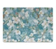 Коврик для сушки посуды WorkPlaceShop Floral Blossom 340×500 мм Голубой - изображение 1