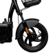 EVOBIKE Nova MINI 500W 48V 12Ah удобный электровелосипед с 2 сиденьями, корзиной, простой и надежный для города и села, черного цвета - изображение 12
