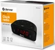Radiobudzik Denver 0.6" LED FM Czarny (CR-430MK2) - obraz 2