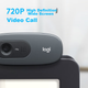 Веб-камера Logitech C270 HD 720p USB 2.0 - зображення 4