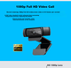 Веб-камера Logitech C920e FullHD 1080p Black - зображення 5