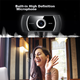 Веб-камера GESOBYTE C208 HD 720P - изображение 5