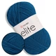 Пряжа Yarnart Elite (Еліт) Петроль №843 турецька для в'язання 100% акрил для іграшок, пінеток, пледів та одягу, нитки для в'язання спицями та гачком - зображення 1