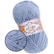 Пряжа Alize Cotton Gold, Блакитний №40 - бавовна з акрилом, нитка для в'язання спицями та гачком, Алізе Коттон Голд - зображення 1
