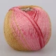 YarnArt Summer Dream, №4313, летняя пряжа ЯрнАрт Саммер Дрим 100 г / 350 м, хлопок с вискозой, секционное окрашивание, для вязания крючком и спицами - изображение 3