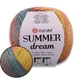 YarnArt Summer Dream, №4307, літня пряжа ЯрнАрт Саммер Дрім 100 г / 350 м, бавовна з віскозою, секційне забарвлення, для в'язання гачком і спицями - зображення 1