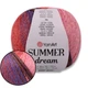YarnArt Summer Dream, №4315, летняя пряжа ЯрнАрт Саммер Дрим 100 г / 350 м, хлопок с вискозой, секционное окрашивание, для вязания крючком и спицами - изображение 1