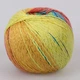 YarnArt Summer Dream, №4314, летняя пряжа ЯрнАрт Саммер Дрим 100 г / 350 м, хлопок с вискозой, секционное окрашивание, для вязания крючком и спицами - изображение 3