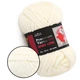 Плюшева пряжа Premium Yarn Baby Love (Бебі Лав) Молочний №308 - плюш для амігурумі, іграшок, маленький моточок 50г/60м - зображення 1