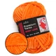 Плюшева пряжа Premium Yarn Baby Love (Бебі Лав) Оранж №316 - плюш для амігурумі, іграшок, маленький моточок 50г/60м - зображення 1