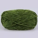Плюшева пряжа Premium Yarn Baby Love, Зелений №361, 100% поліестер, 100г/120м, для в'язання іграшок, дитячого одягу, пледів, амігурумі - зображення 3