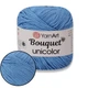 Пряжа YarnArt Bouquet Unicolor (ЯрнАрт Букет Уніколор) Світлий джинс №3223, 100% бавовна, 100г/200м, літня нитка для в'язання гачком і спицями - зображення 1