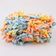 Alize Puffy Fine Color, №6314 (100г/14м) плюшевая фантазийная пряжа с готовыми петлями для вязания руками пледа игрушек и балаклавы, Ализе Пуффи Файн - изображение 3