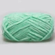 Плюшева пряжа Premium Yarn Baby Love (Бебі Лав) Мятный №345 - плюш для амігурумі, іграшок, маленький моточок 50г/60м - зображення 3