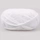 Плюшева пряжа Premium Yarn Baby Love (Бебі Лав) Білий №301 - плюш для амігурумі, іграшок, маленький моточок 50г/60м - зображення 3