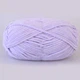 Плюшевая пряжа Premium Yarn Baby Love, Сиреневый №305, 100% полиэстер, 100г/120м, для вязания игрушек, детской одежды, пледов, амигуруми - изображение 3