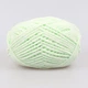 Плюшева пряжа Premium Yarn Baby Love, М'ята №307, 100% поліестер, 100г/120м, для в'язання іграшок, дитячого одягу, пледів, амігурумі - зображення 3