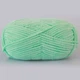 Плюшевая пряжа Premium Yarn Baby Love, Мята №345, 100% полиэстер, 100г/120м, для вязания игрушек, детской одежды, пледов, амигуруми - изображение 3