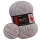 Плюшевая пряжа Premium Yarn Baby Love, Серо-голубой №357, 100% полиэстер, 100г/120м, для вязания игрушек, детской одежды, пледов, амигуруми - изображение 1