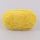 Пряжа для в'язання Alize Softy, Жовтий №216, 100% мікрополіестер, 50 г, 115 м - плюшева нитка для спиць і гачка (іграшки, одяг, пледи) - зображення 3