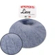 Mondial Lieve 90% Kid mohair, Світлий джинс №593, пряжа кід мохер з мікрофіброю 50 г / 140 м, 90% мохер / 10% мікрофібра, для теплих светрів і шалей - зображення 1