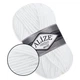 Alize Super Lana Maxi, Белый №55 - толстая полушерстяная пряжа 100 г / 100 м, 25% шерсть / 75% акрил, для объемных изделий, СуперЛана Макси - изображение 1