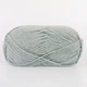 Lady Yarn Merino XL, Светло-серый №21 – толстая зимняя пряжа 100 г / 100 м, 25% шерсть / 75% акрил, для свитеров, кардиганов, шапок и пледов - изображение 3