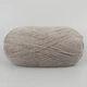 Alize Angora Gold, Попелястий №652 – тонка пряжа з ангорою, 100 г/550 м, акрил 80% / шерсть 20% - для в'язання светрів, шарфів, шалей - зображення 2