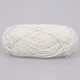 Светящаяся в темноте флуоресцентная пряжа, белая, Glow Yarn, 100% полиэстер, нить для вязания и амигуруми - изображение 3
