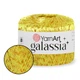 YarnArt Galassia, Желтый №5828 - пряжа с микропайетками, 25 г / 112 м, декоративная блестящая нить для одежды и аксессуаров - изображение 1